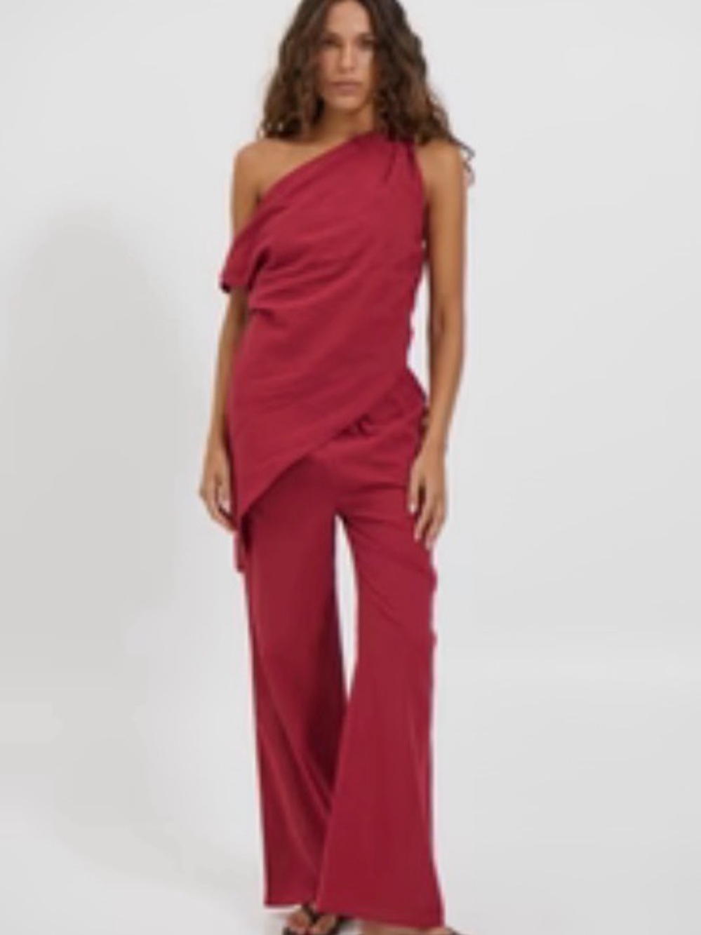 Bronze Snake Tasi Set Wine